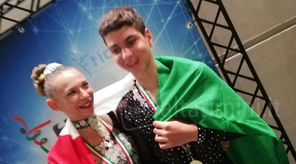 Danza sportiva: la coppia romagnola Mancini e Righetti si aggiudica il titolo italiano - 
