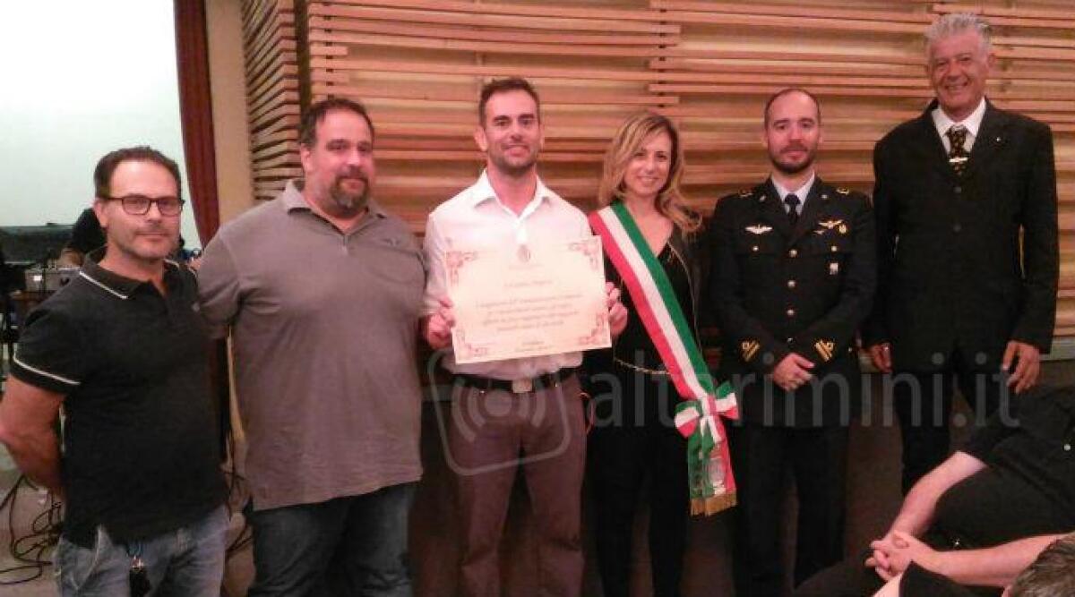 Coriano premia Gianluca Borghini, ingegnere di Cerasolo di fama internazionale - 