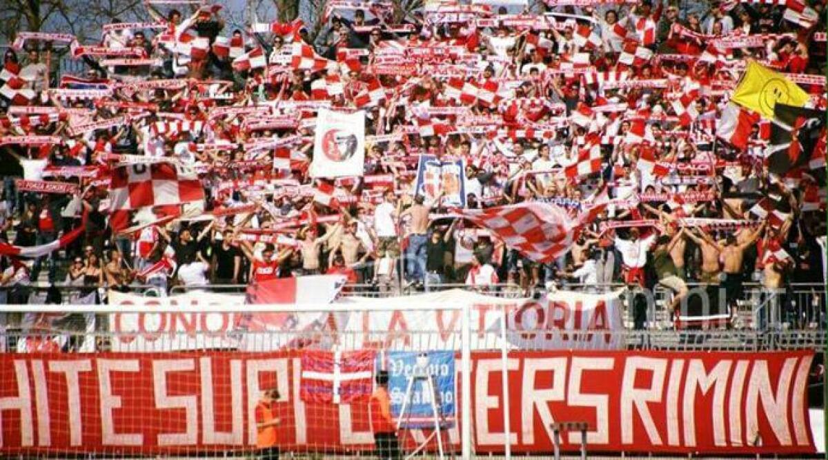 Rimini Calcio, la Curva Est chiede a Grassi di uscire di scena e a Nicastro di presentarsi - 