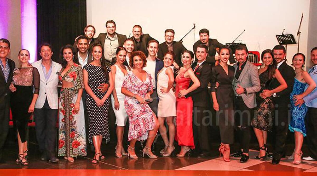 European Festival &amp; Championship di tango: quasi 300 concorrenti da tutto il mondo - 