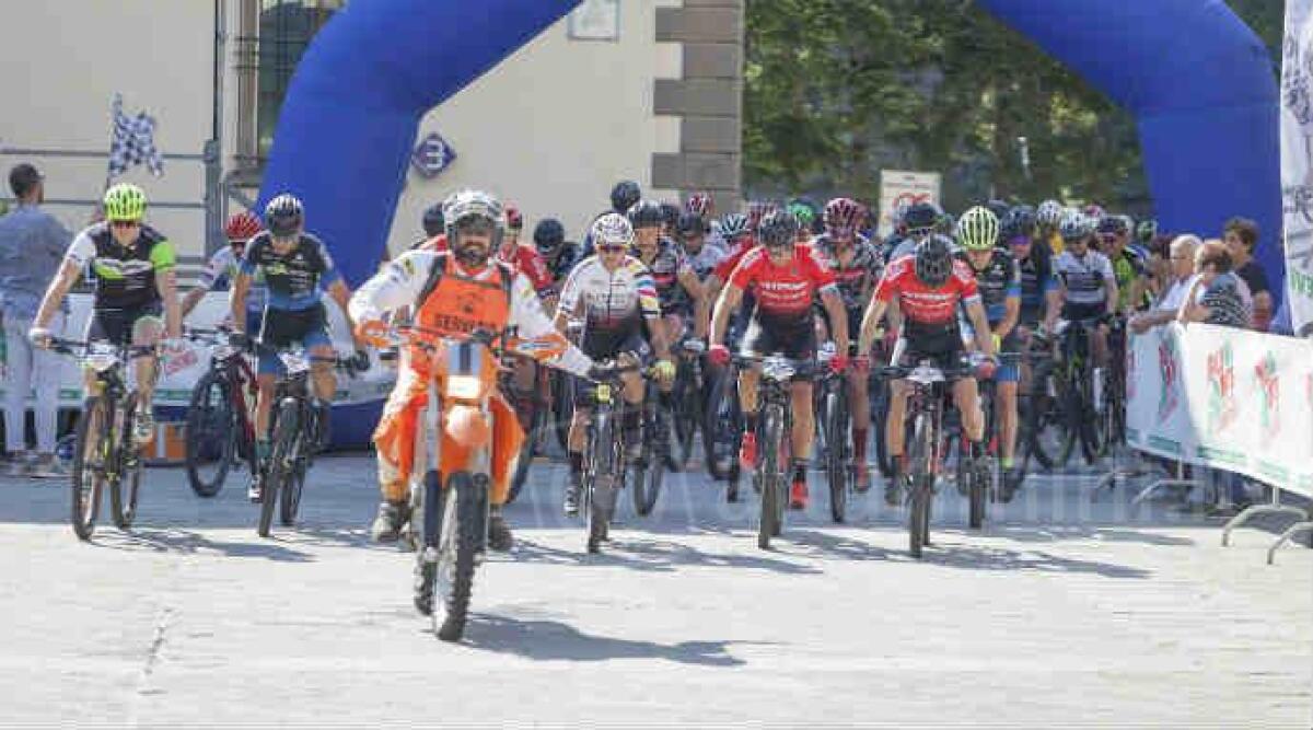 MTB, al sammarinese Marco Francioni la prima tappa del Rally delle Foreste Casentinesi -