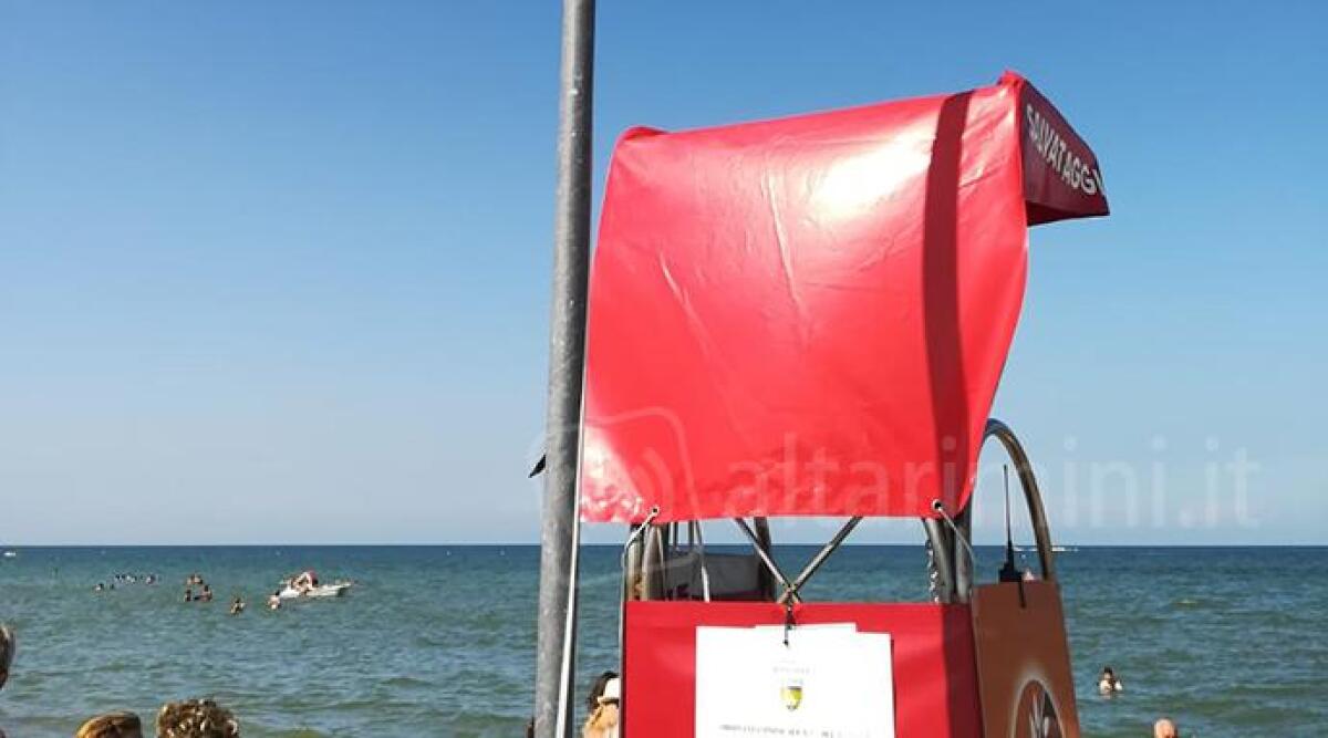 La carica batterica &egrave; tornata nella norma, gioved&igrave; si torna in acqua a Rimini - 
