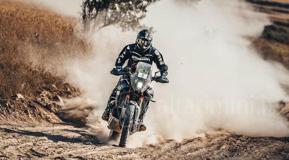 Gibraltar Race:il riminese Mirco Bettini quarto. L'edizione 2019 &egrave; partita dalla Polonia - 