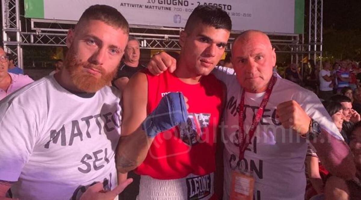 Emozioni sul ring, ma anche nel ricordo di Matteo alla 'Grande boxe sotto le stelle' - 