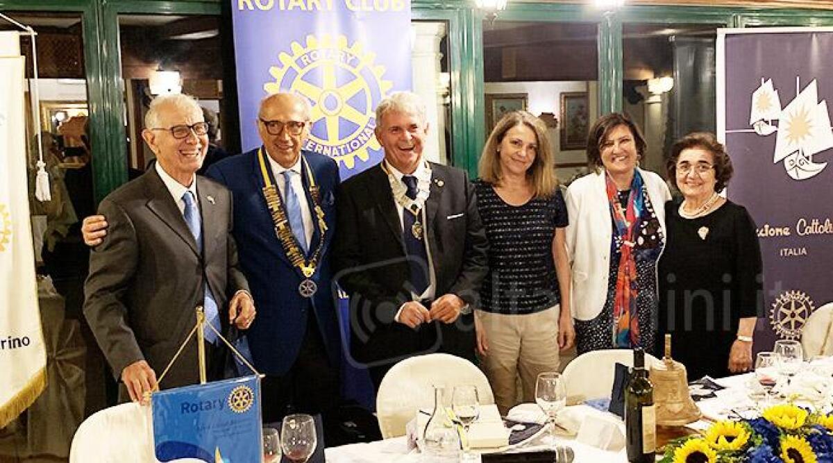 Il Governatore del Distretto in visita al Rotary Club Riccione Cattolica -