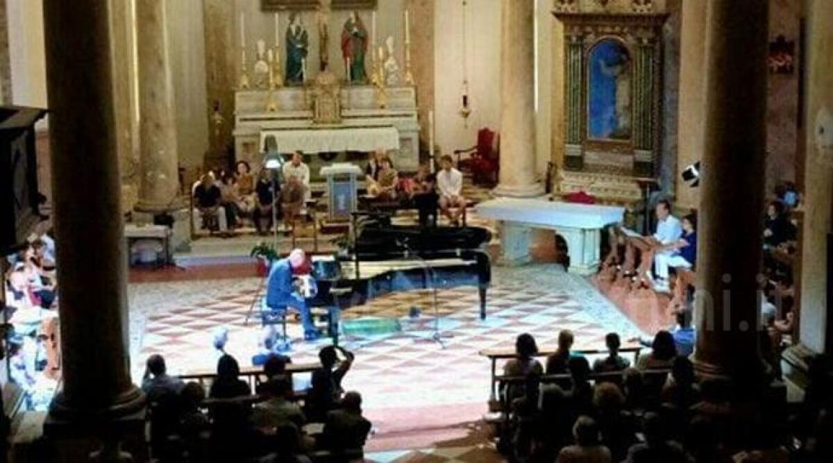 Due concerti d'eccezione per pianoforte e orchestra al Misano Piano Festival -