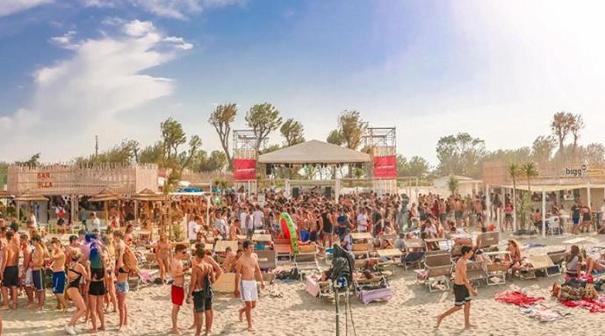 Il Beky Bay di Bellaria-Igea Marina si trasforma nel Riviera beach festival - 