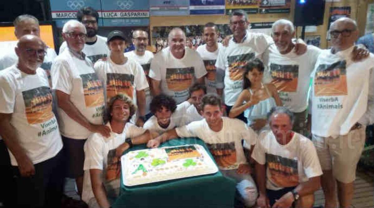 Al Tennis Viserba la grande festa per celebrare la storica promozione in serie A2 -