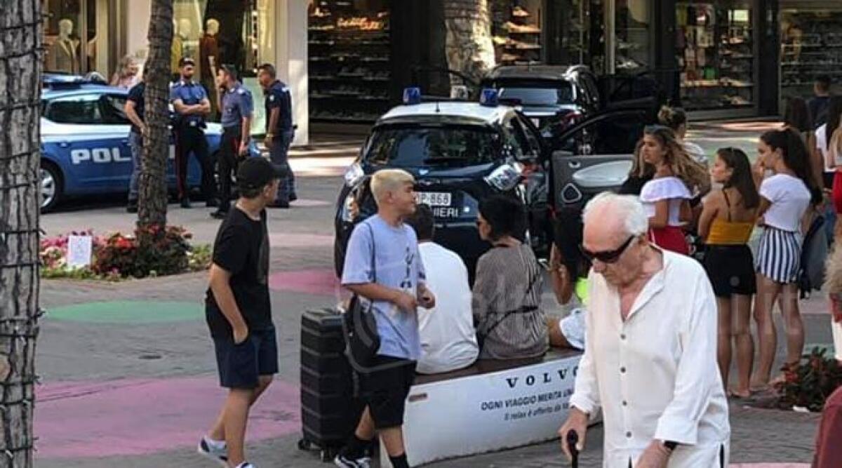 Inseguimento di polizia e carabinieri lungo le strade di Riccione: fermata un'auto con targa straniera - 