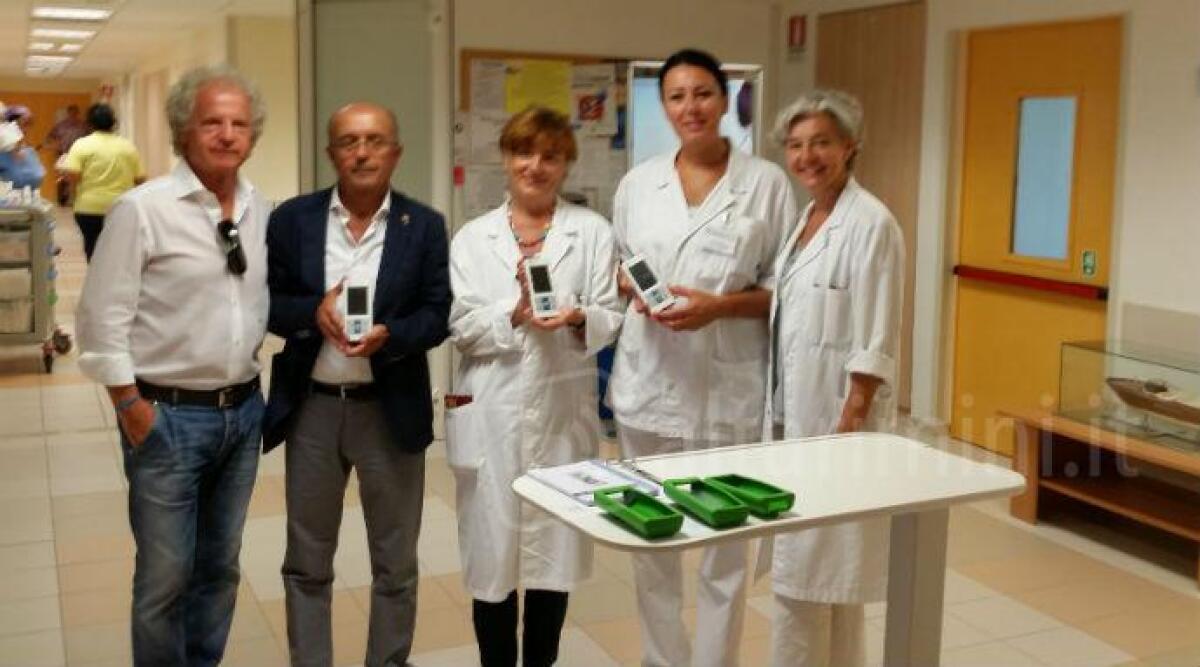 Rimini, un nuovo importante apparecchio diagnostico donato all'Ospedale Infermi - 