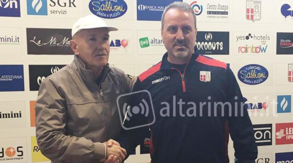 Rimini Calcio: riecco mister Petrone, ma slitta di un giorno il faccia a faccia con patron Grassi - 