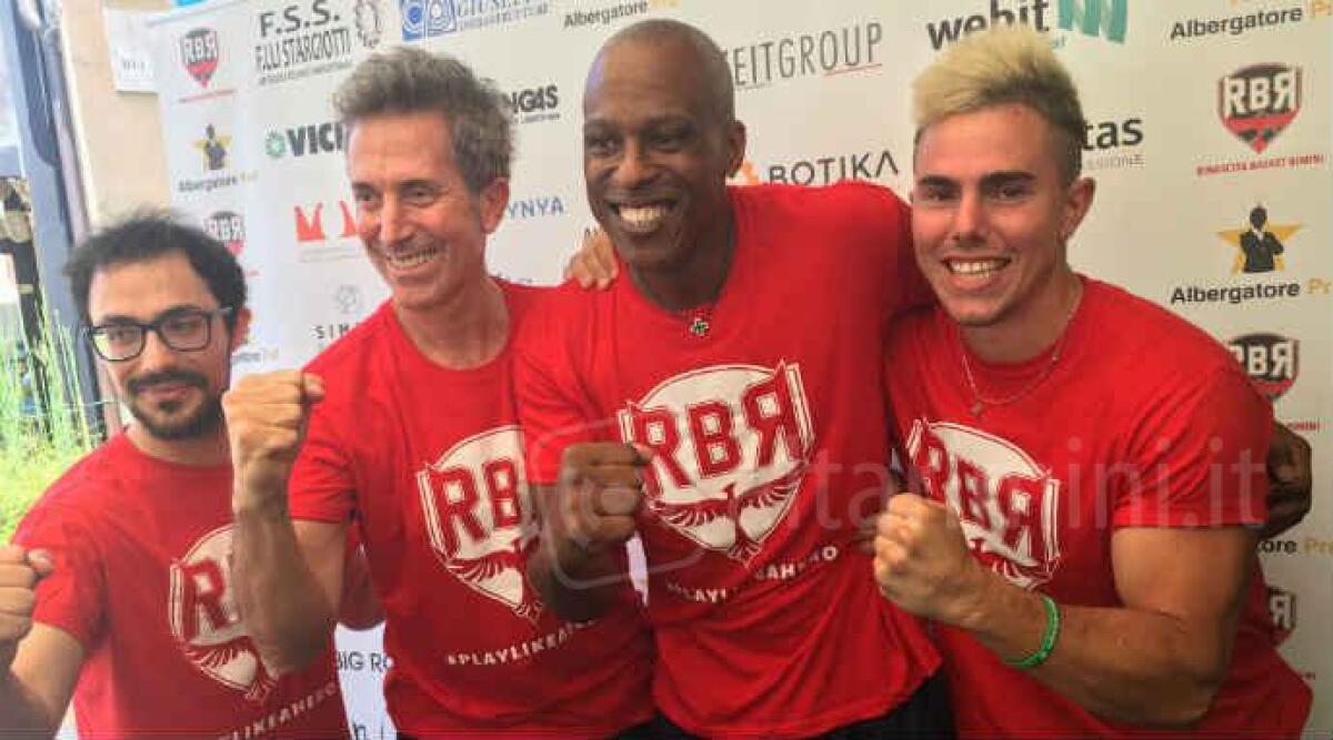 Basket RBR, ecco Larry Middleton: 'A Rimini la stessa passione di 25 anni fa'. Quanti amarcord -