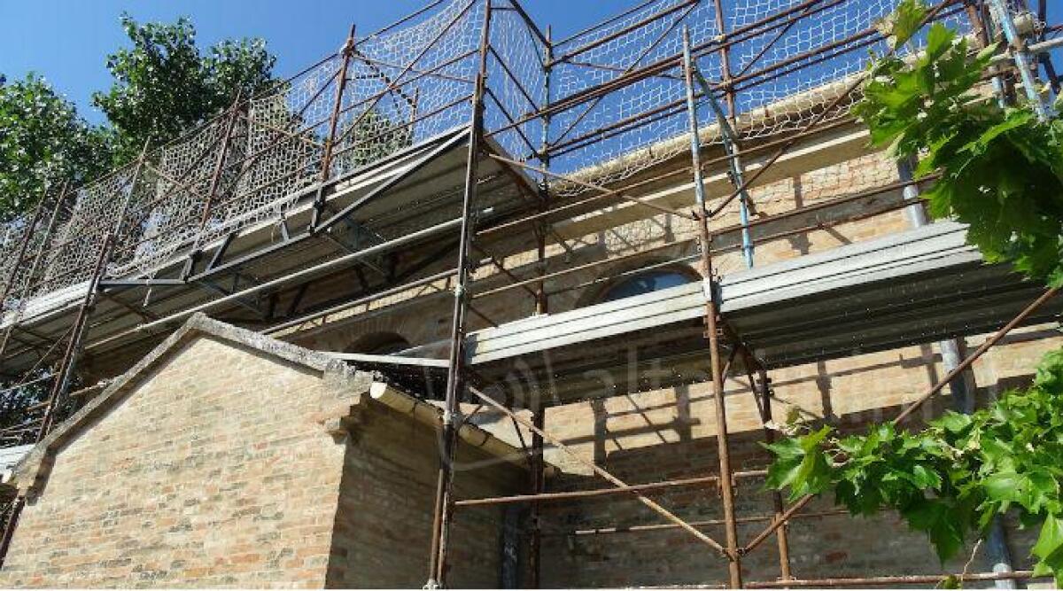 San Clemente, iniziati i lavori dell'ex Chiesa della Madonna della Grazia in Agello - 