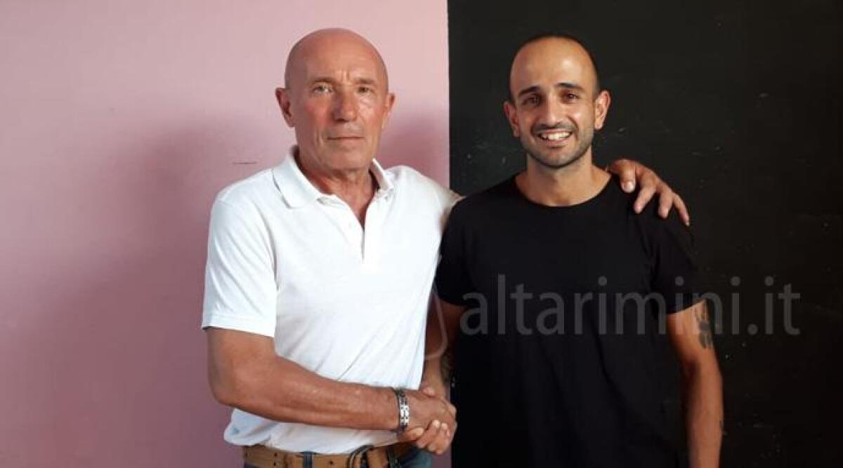 Calcio 1a Cat: sorpasso Verucchio, Riccardo Montanari &egrave; un giocatore rosanero - 