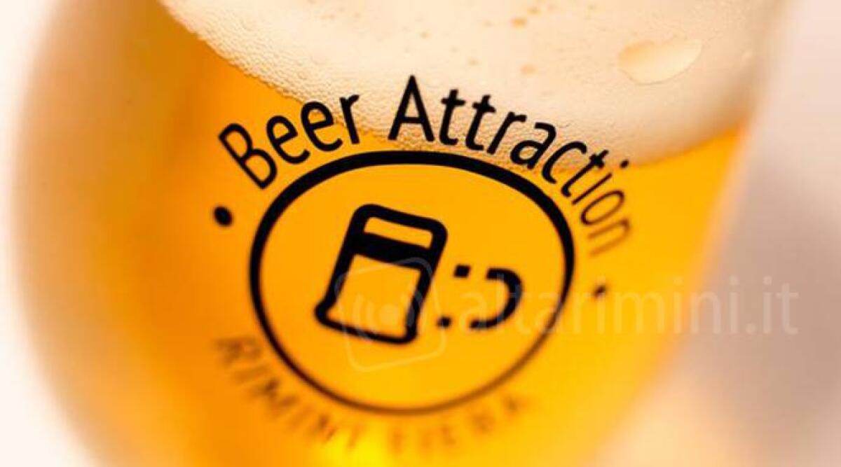 Beer Attraction' si apre al cibo, a Rimini a febbraio 2020 - 