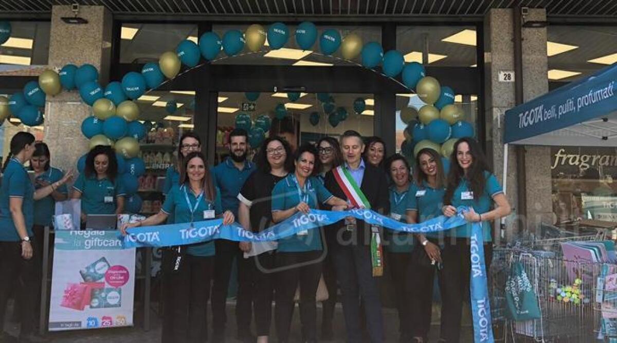 Aperto store Tigotà a Morciano: assunti quattro giovani del territorio -