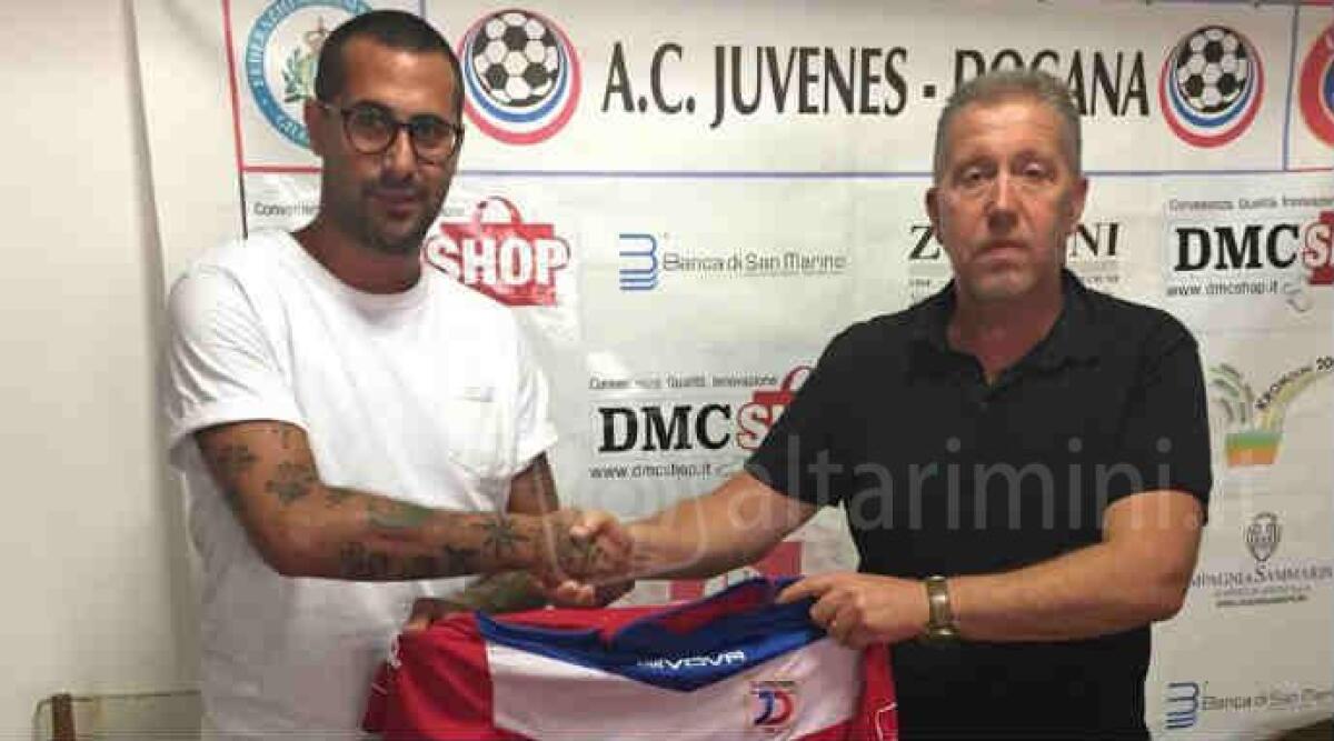 Calcio RSM, rivoluzione Juvenes Dogana. Altri cinque acquisti: Abbondanza, Ancora, Brighi, Merli e Zavattini -