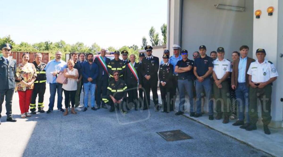 Operativo il distaccamento estivo dei Vigili del Fuoco di Bellaria - 