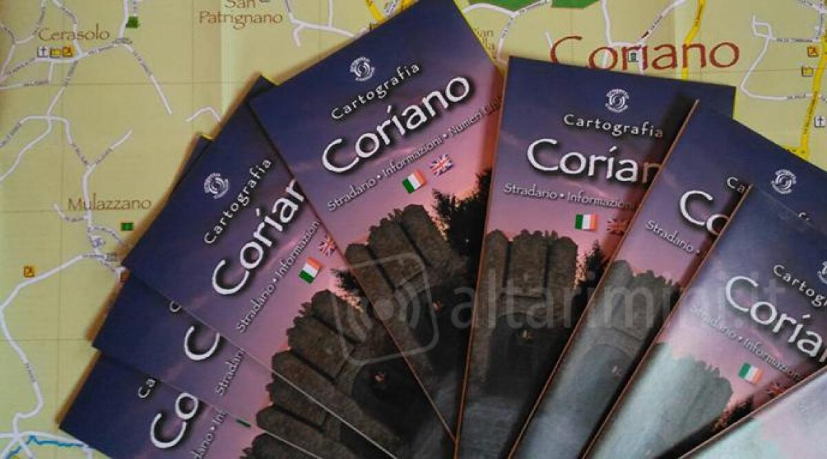Nuova cartina turistica di Coriano, Pazzaglia: &quot;Strumento utile per il nostro territorio&quot; - 