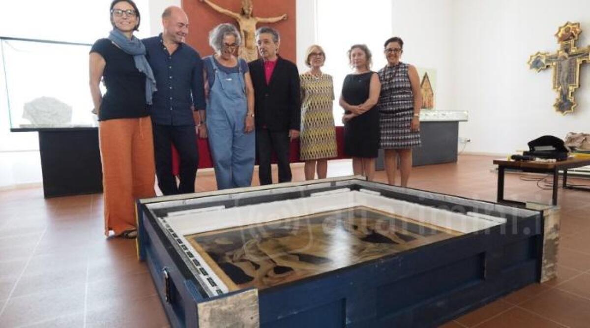 Il &lsquo;Cristo&rsquo; del Bellini torna al Museo di Rimini dopo le grandi mostre a Londra e a Berlino - 