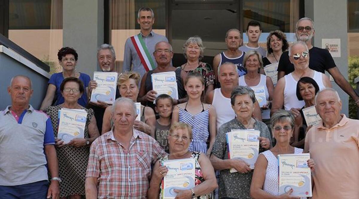 Un affetto che non tramonta, premiati tanti turisti fedeli a Rimini - 
