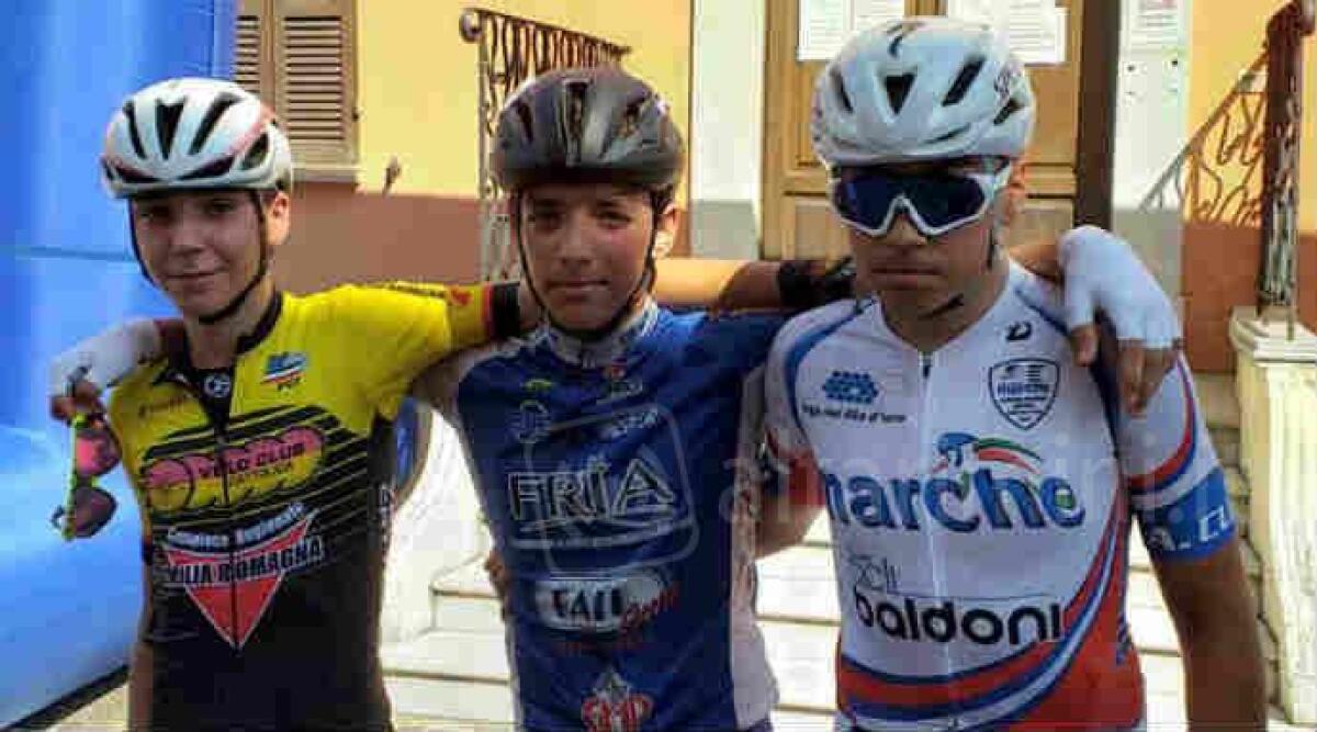Ciclismo, Matteo Valentini d’argento a Montelabbate nel GP Corsa delle Pesche -