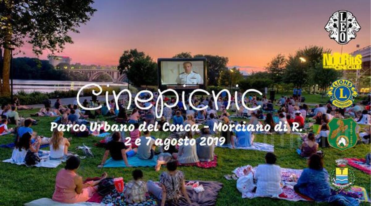 Cine-picnic totalmente plastic free al parco del Conca -