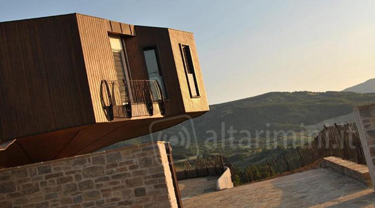 La casa girevole di Pennabilli, un progetto che continua a destare interesse -