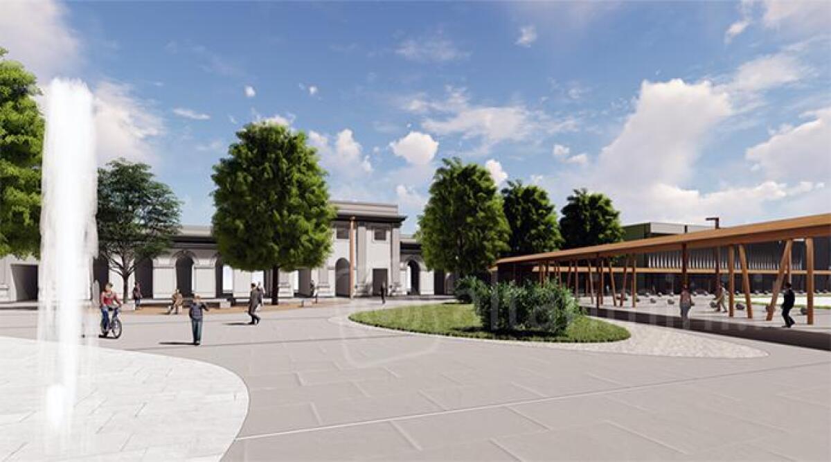 FOTO Proseguono i lavori di sistemazione per la piazza della stazione di Rimini: approvato il progetto -