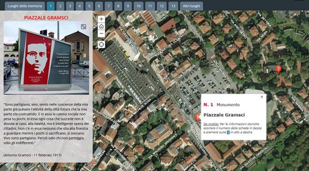 Le pietre di Rimini parlano: una mappa virtuale nei "Luoghi della memoria" - 