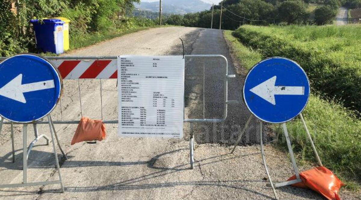 Maiolo, presto l'allargamento della strada Cavallara per evitare divieti e semafori a Novafeltria -