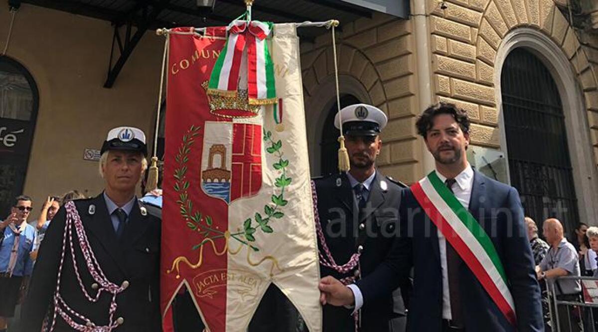 Rimini, manifestazione in ricordo della strage di Bologna di 39 anni fa - 