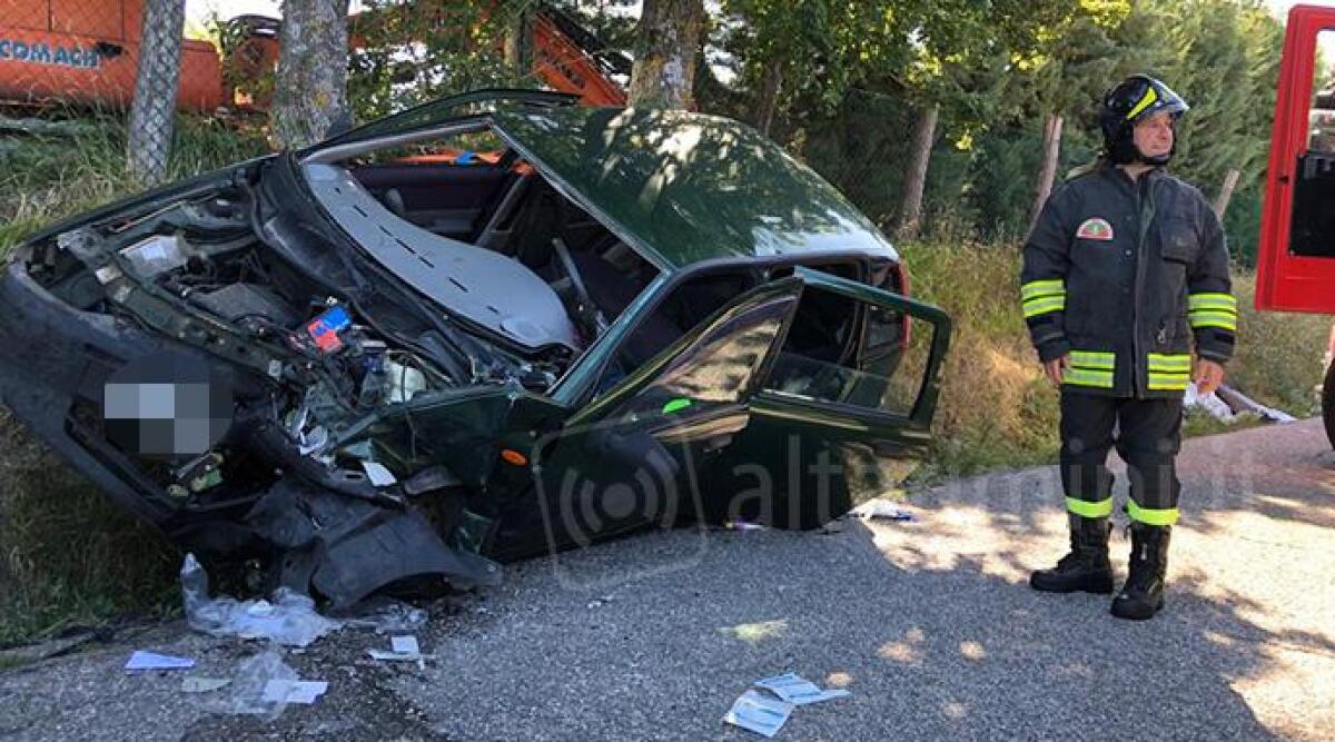 Incidente frontale a Pennabilli, non ce l'ha fatta il pensionato alla guida -