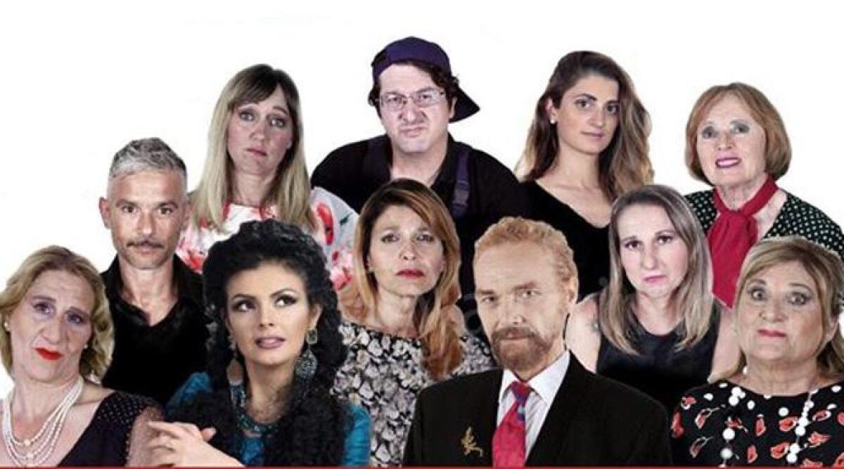 Prima ufficiale per il film 'A.A.A. Cercasi felicità' a palazzina Sabatelli -