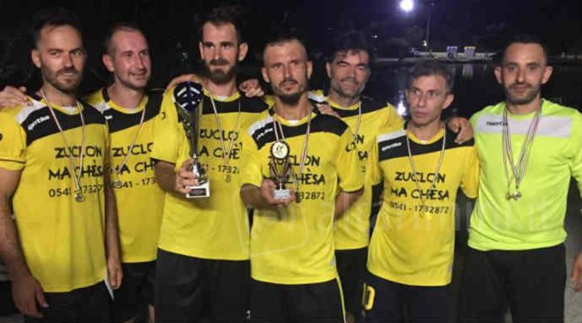 Calcio a 5, Zuclon Ma Chesa in trionfo al torneo estivo Midland Play Sport del Garden di Rimini - 