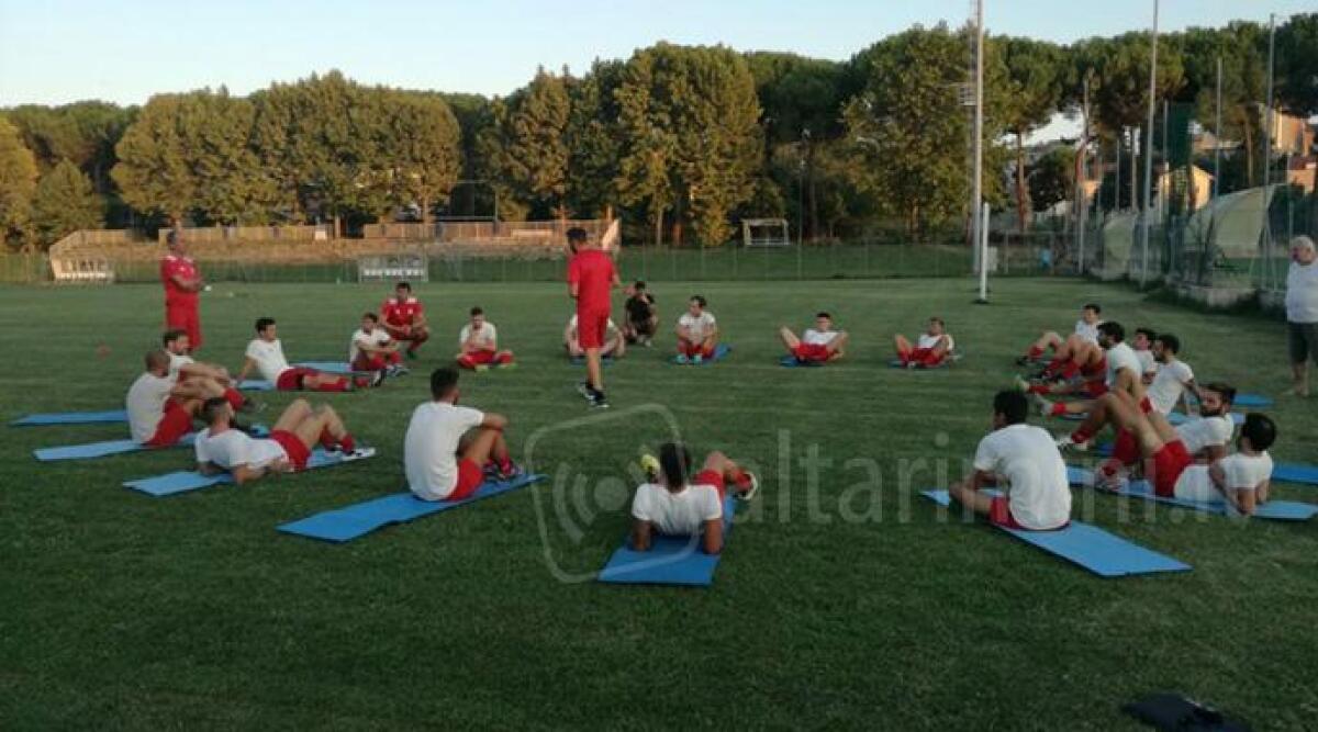 Calcio 1a Cat: Morciano, la rosa. Mister Antonioli: 'ho una Ferrari, ma c'&egrave; da lavorare molto' - 