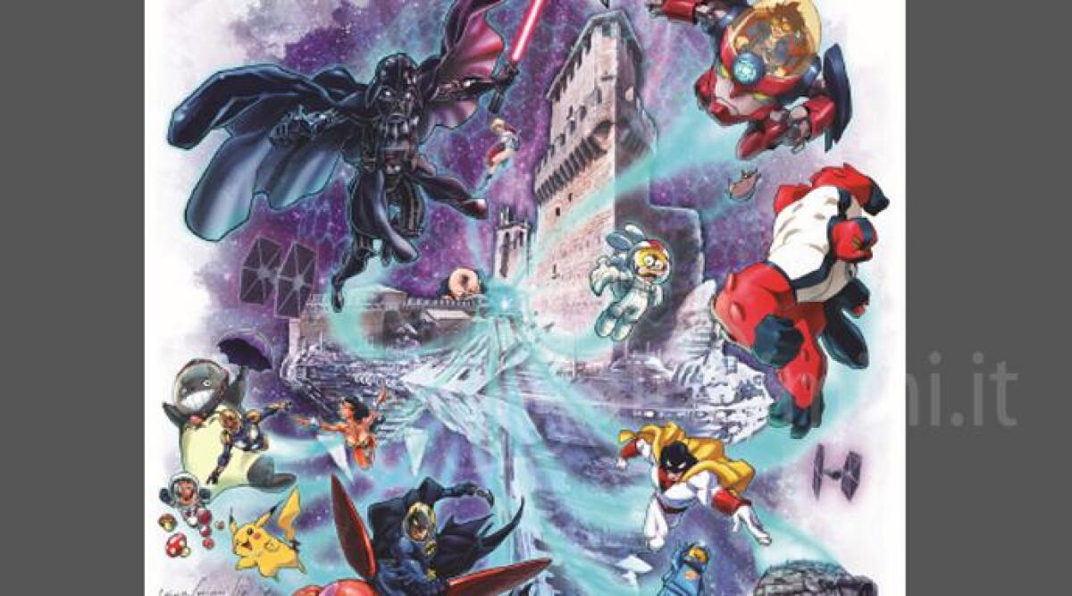 Cosplayer e i grandi autori del fumetto: torna San Marino Comics - 