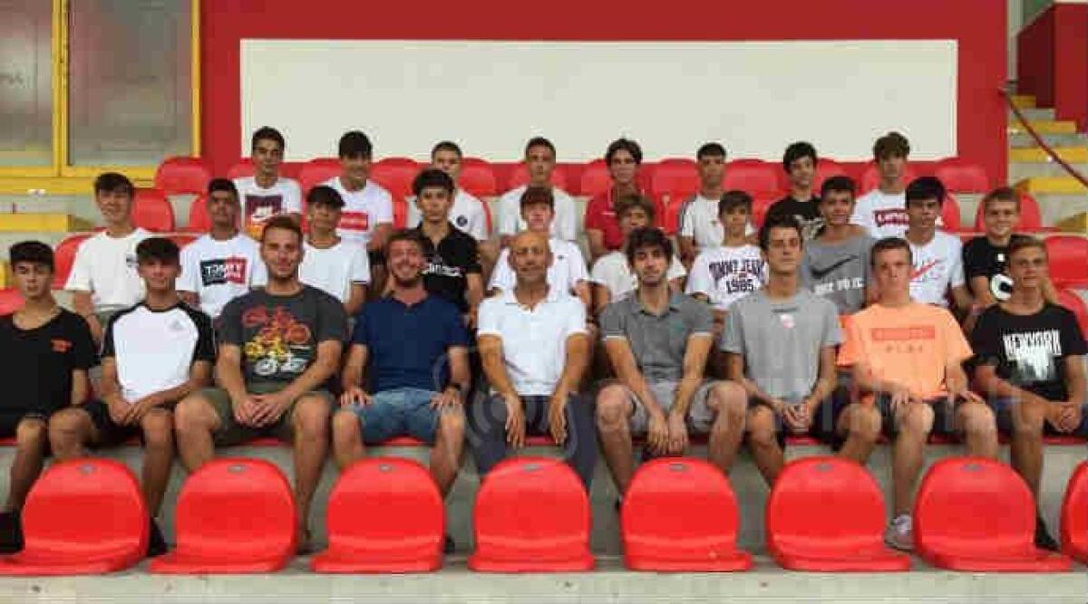 Rimini Calcio, al lavoro anche la Under 16 affidata a mister Loris Bonesso - 