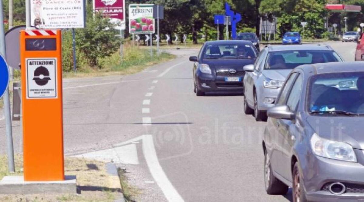 Statale 16, nuovo limite di velocit&agrave; nel territorio di Bellaria: partono le multe - 