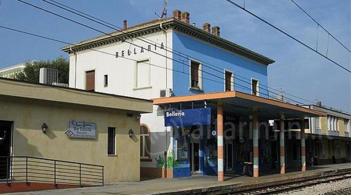 Finalmente agibili i bagni presso la stazione ferroviaria di Bellaria - 