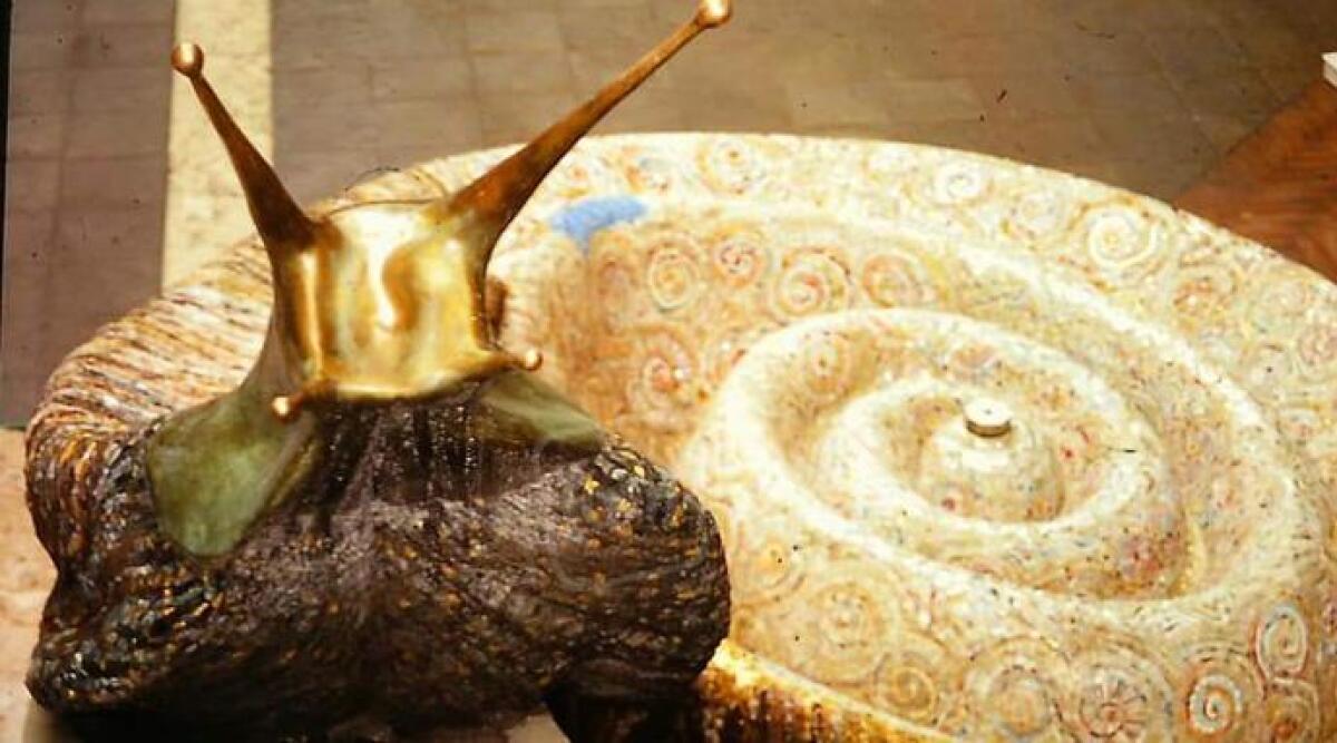 Sant'Agata Feltria, ha compiuto 25 anni la splendida fontana a forma di chiocciola - 