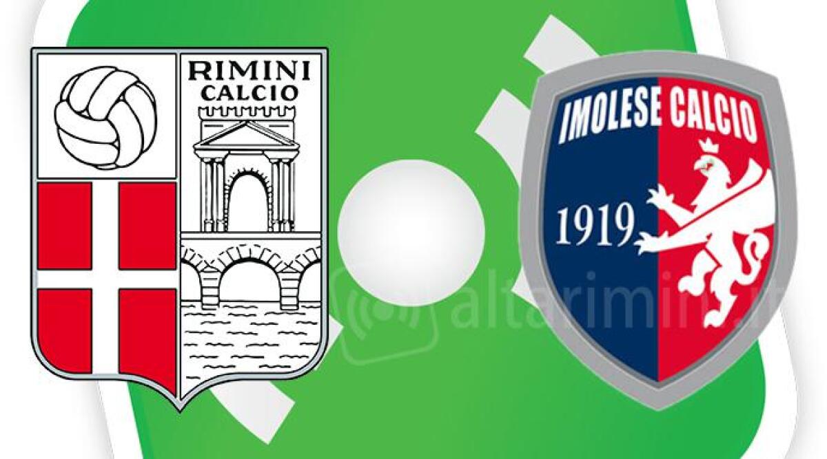 DIRETTA TESTUALE Calcio C: Rimini - Imolese LIVE 1a giornata - 