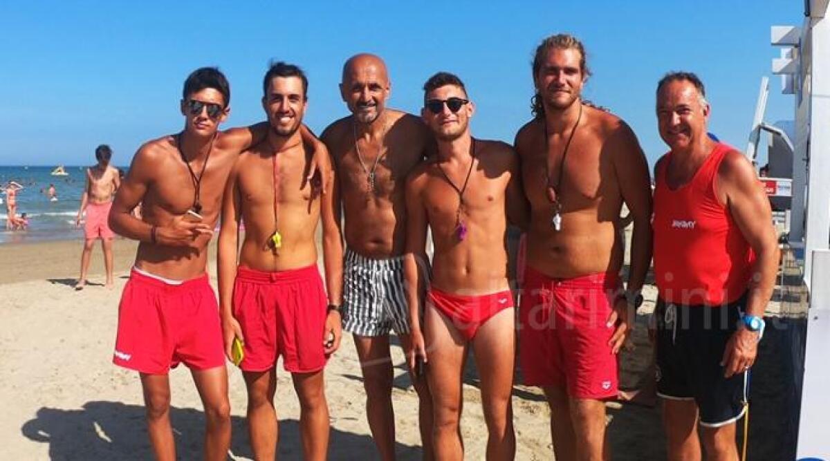 Rimini, ospiti vip al BoaBay: arriva l&rsquo;allenatore Luciano Spalletti - 