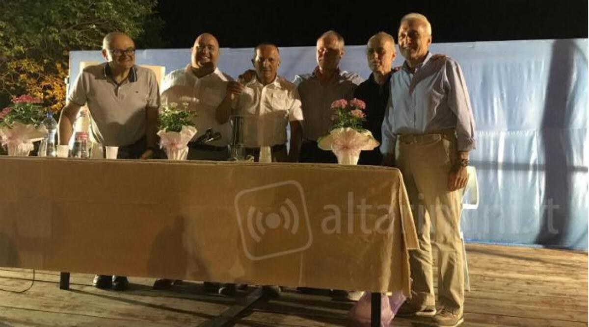 Oltre cento persone domenica sera a Perticara per il libro dedicato alla Miniera - 