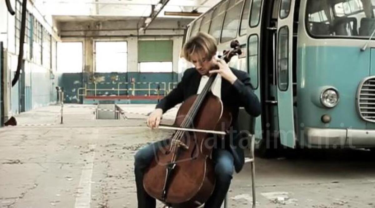 Alla Pieve di Santarcangelo il concerto del violoncellista Alberto Casadei - 