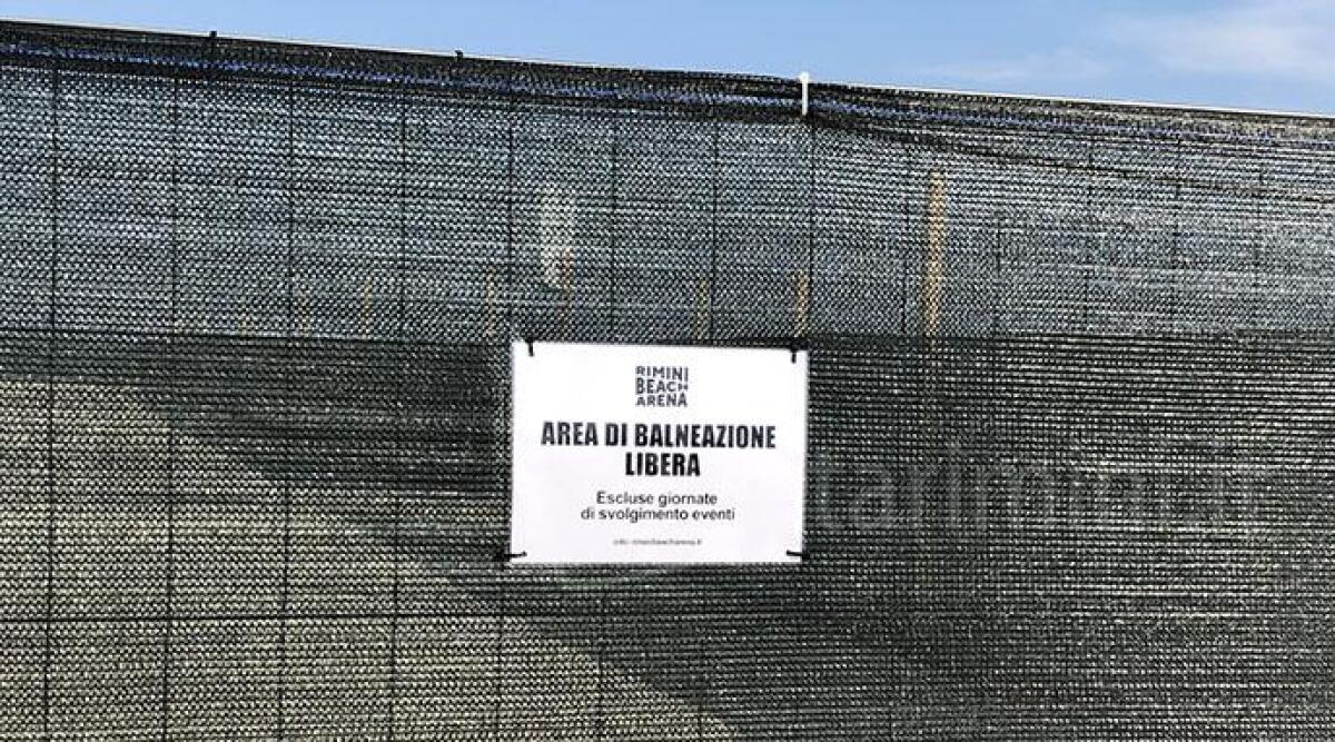 Spiaggia libera di Miramare non accessibile: l'esposto di Italia Nostra Rimini per svincolare la situazione - 