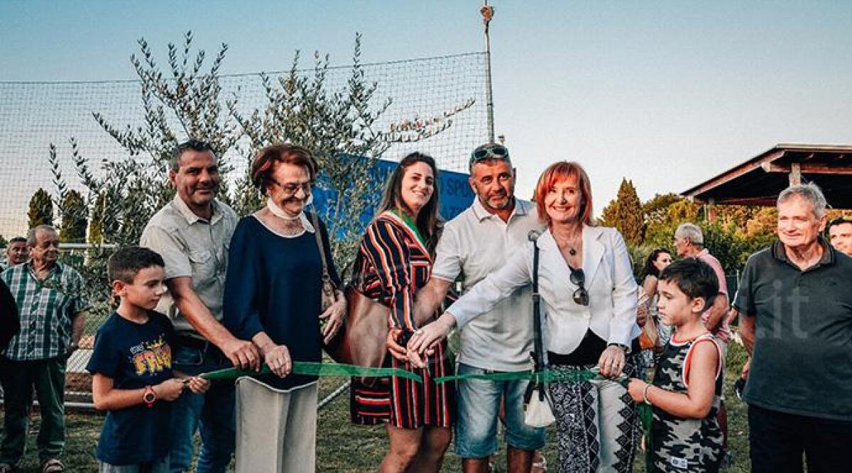 Nuovo centro sportivo ricreativo con quattro campi a Santarcangelo di Romagna -