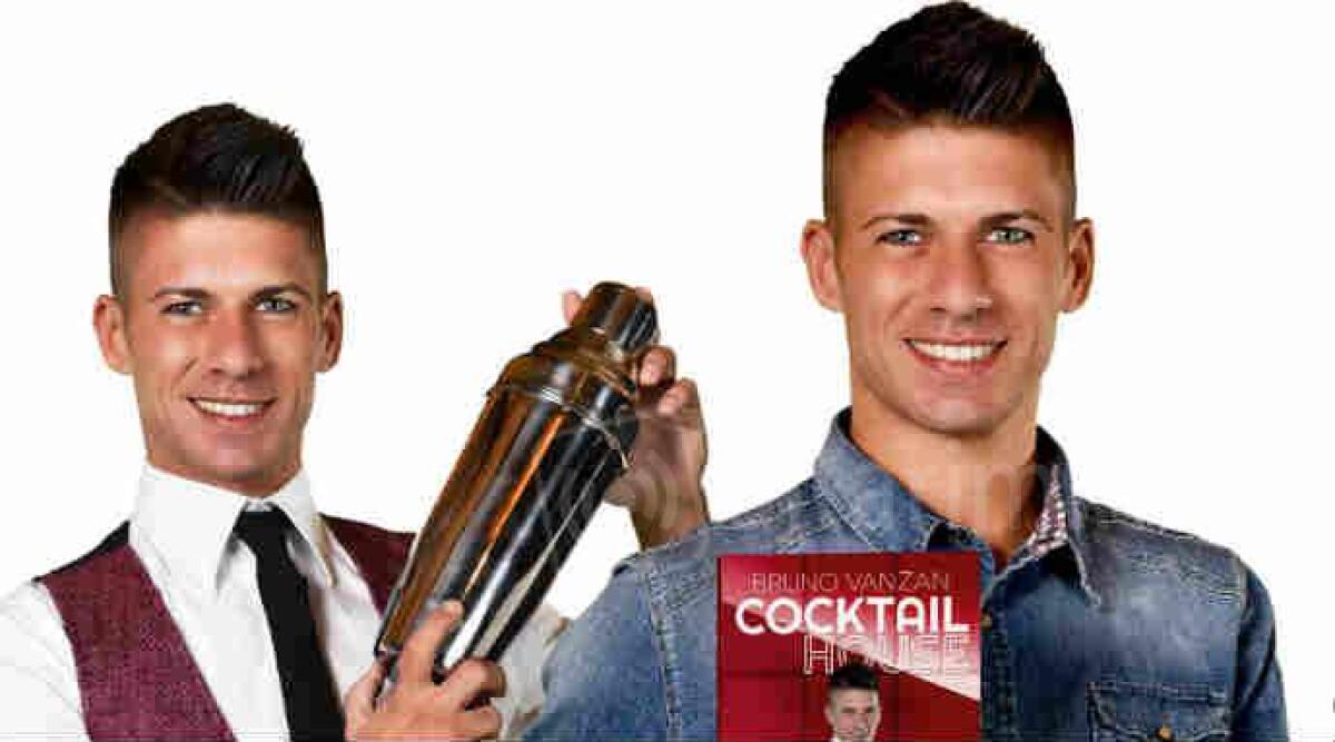 Il campione mondiale di flair bartending Bruno Vanzan ospite a Gineria Illegale di Rimini - 