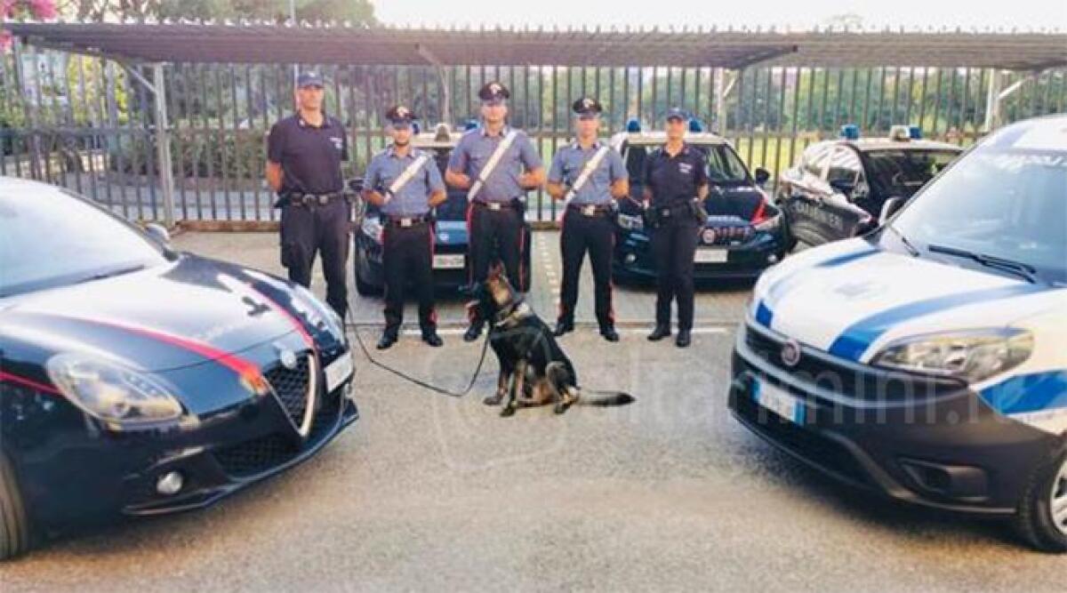 Pedinato e osservato, in casa aveva 56 grammi di cocaina: albanese arrestato a Cattolica -