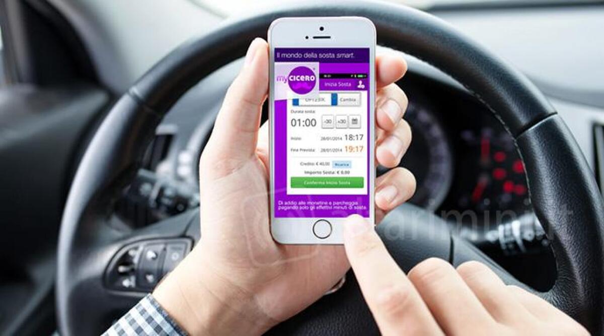La sosta a Bellaria Igea Marina diventa smart: ora si paga anche con Mycicero - 